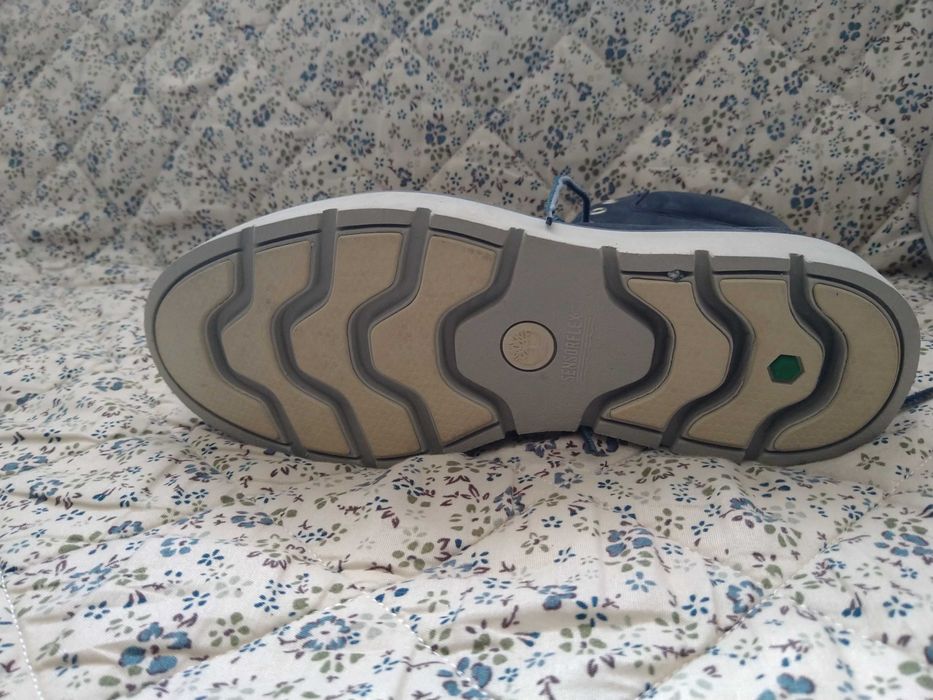 Timberland - боти естествена кожа номер 37