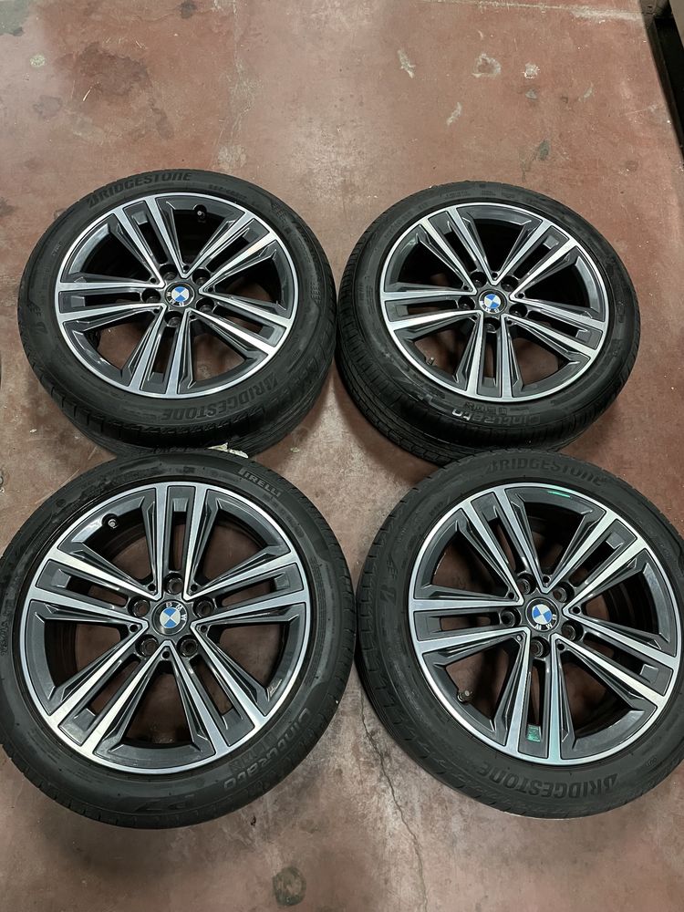 Roti originale Bmw(jante ai anvelope) seria 1,2 / F40, F41, F42,F44
