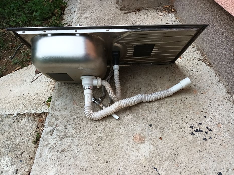 Ghiuveta bucatarie + baterie inclusă