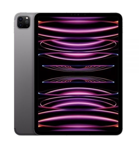 НОВ!!! Apple iPad Pro 11" (2022) 4th Gen, 256GB, Wi-Fi, Space Grey