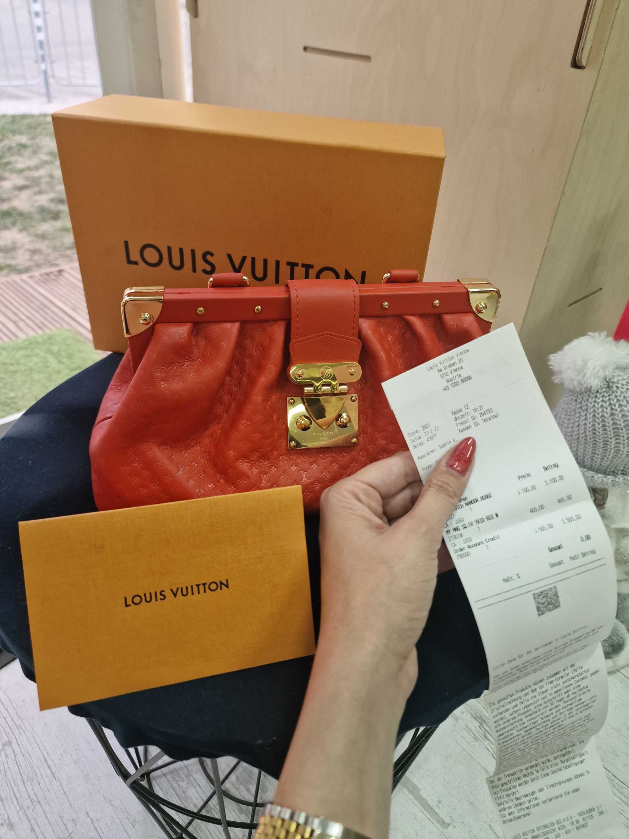 Oргинална чанта Louis Vuitton 2023 / Чисто нова
