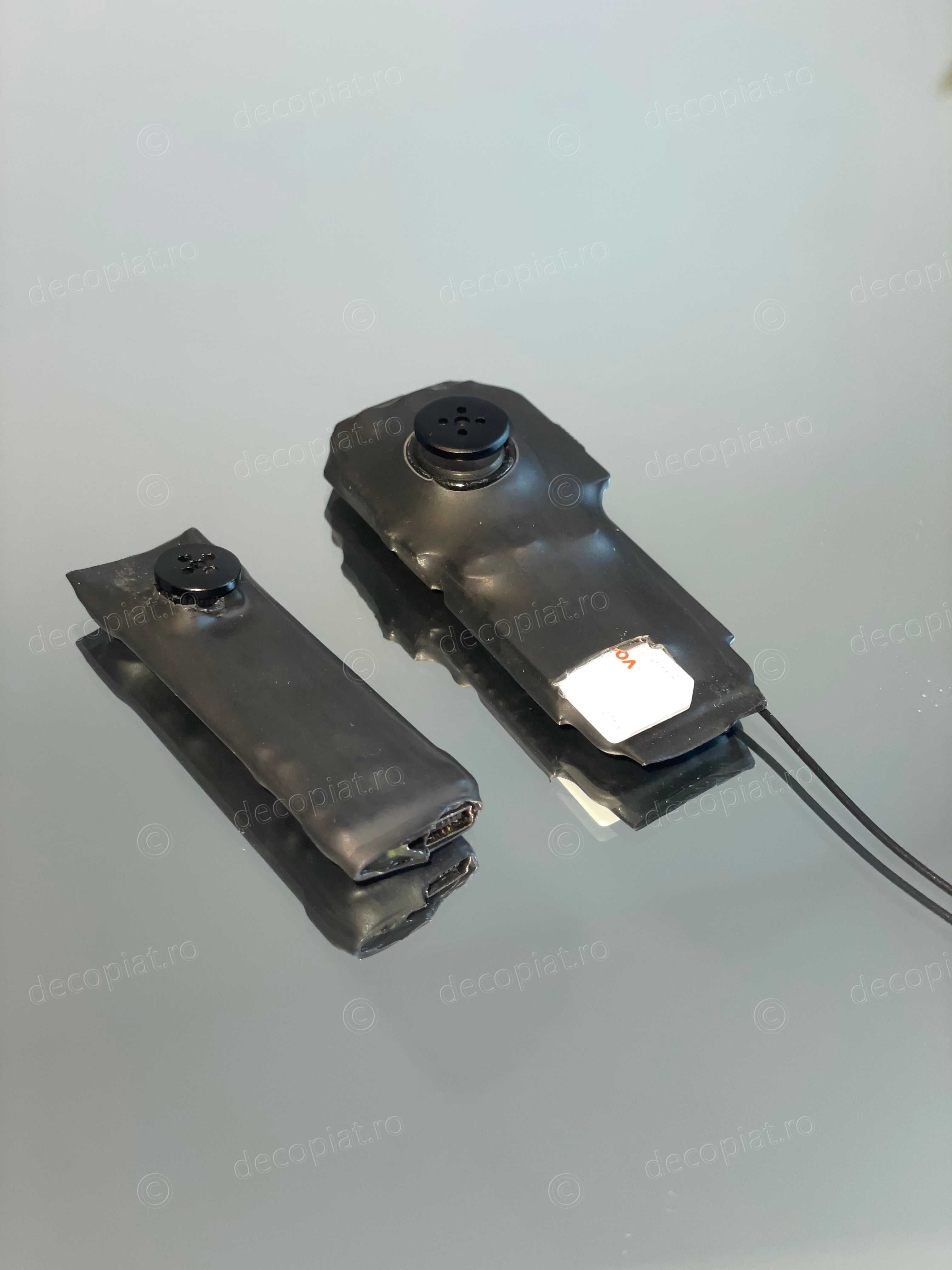 Sistem copiat audio-video Camera ascunsa 4K Live BAC 2024 casca copiat