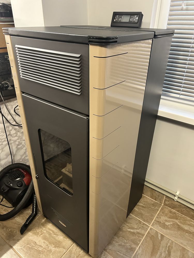 Пелетна камина 20Kw GreenEcoTherm