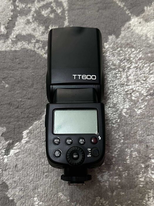 Godox TT600 Blitz aparat foto
