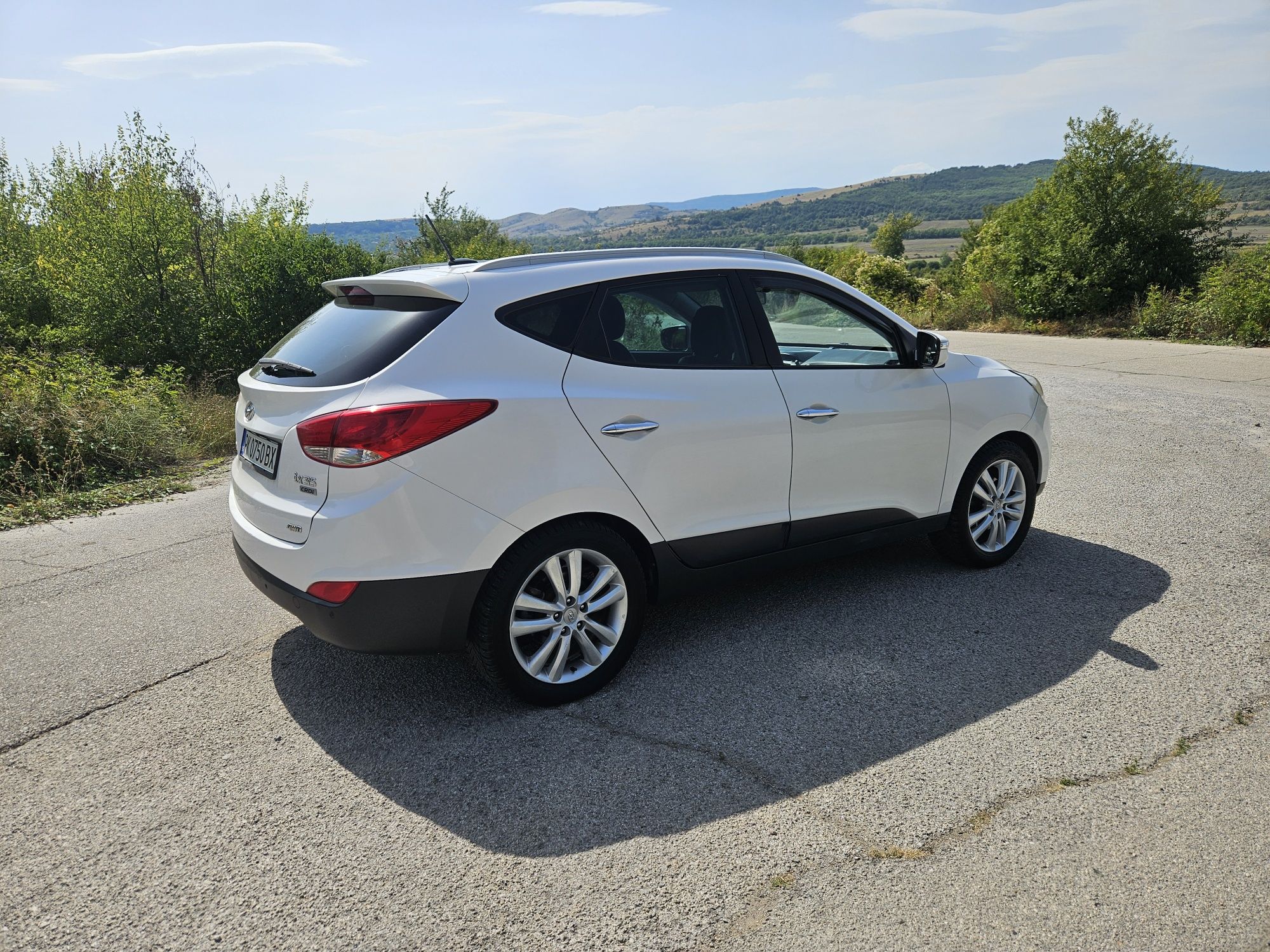 Hyundai Tucson IX35 2.0 CRDi 184 к.с. 4x4 – 2012 г.