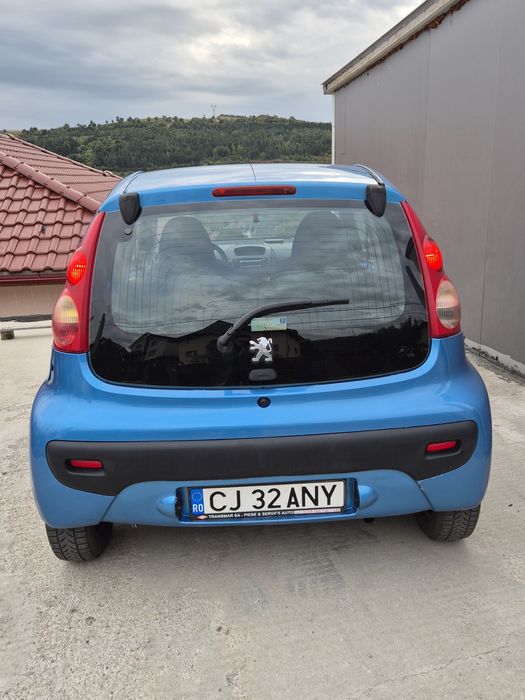 Peugeot 107 benzina 1.0