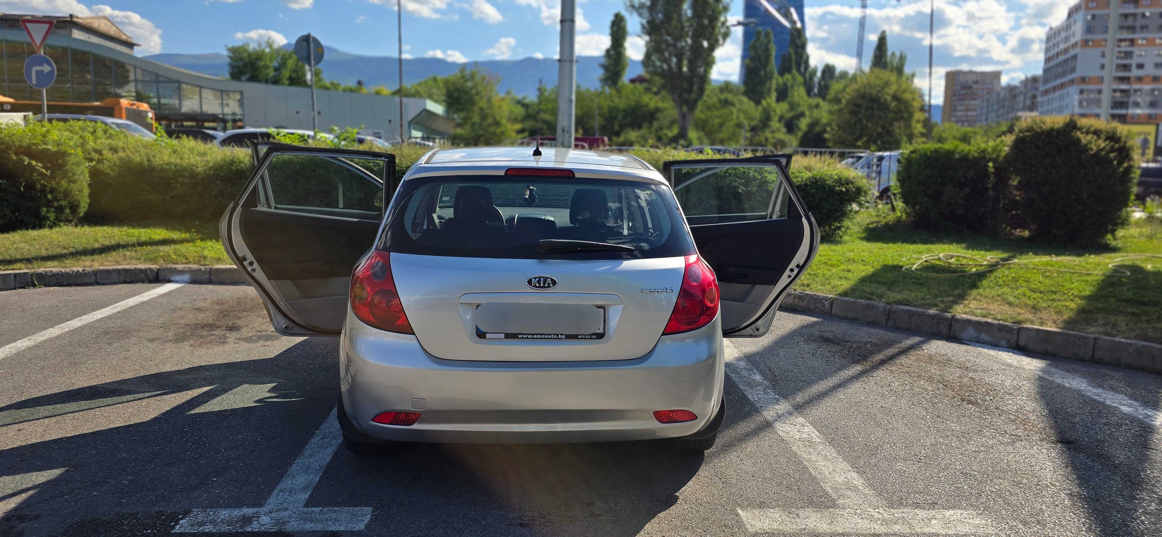 Kia Ceed 1.4 бензин, 2007 – Отлично състояние / София