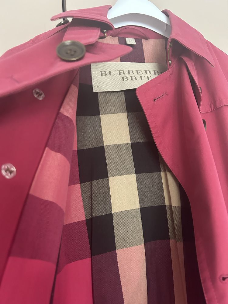 Плащ burberry