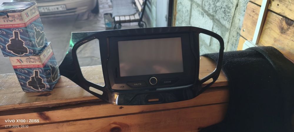 Магнитолы На Весту