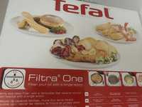 Friteuza TEFAL One Filtra FF1621, 1.2kg, 2.1l, 1900W, Filtru ulei, alb