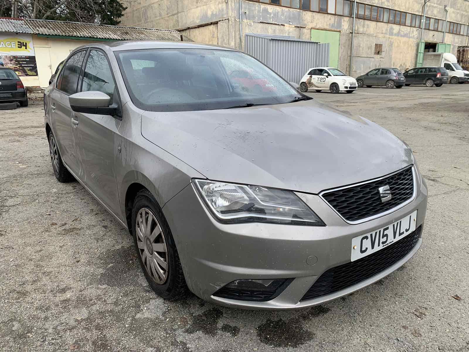 Сеат Толедо 2016 год 1.6 тди 105 коя Seat Toledo 1.6 105 hp