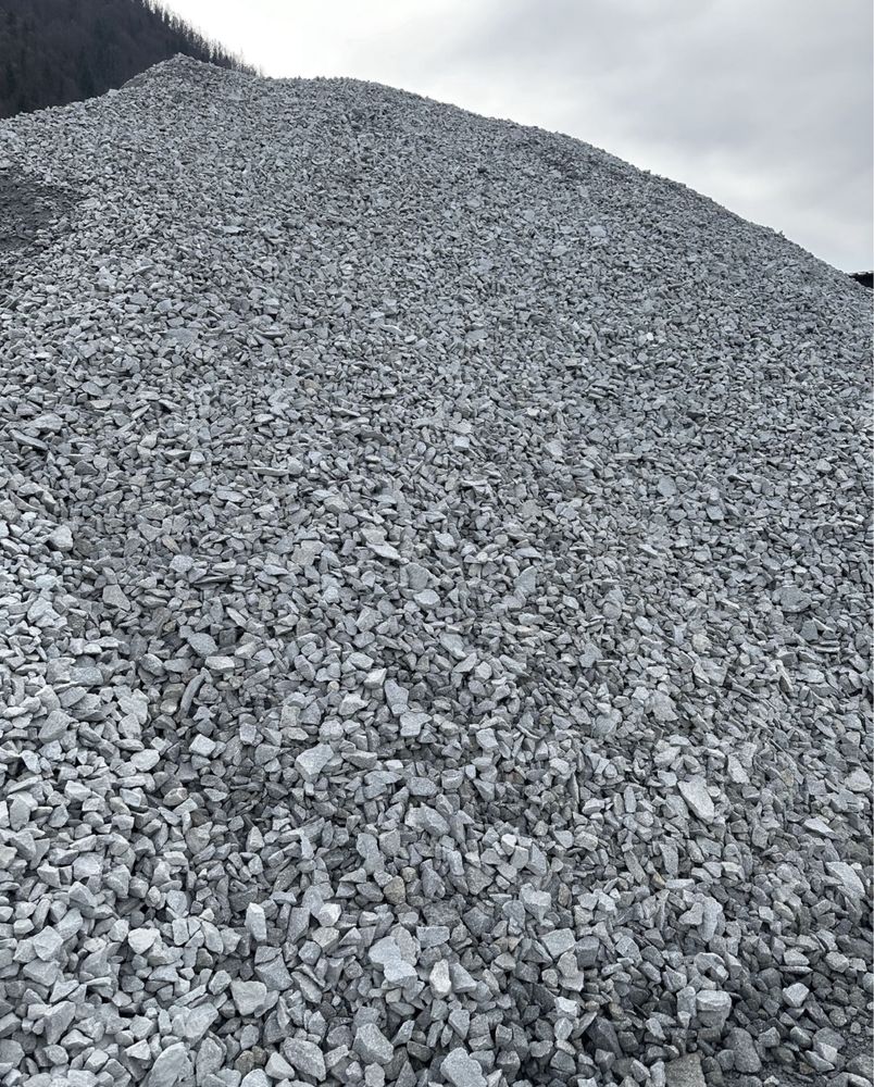 Pietriș   Nisip   Balastru  Pamant vegetal  Beton Semi-umed