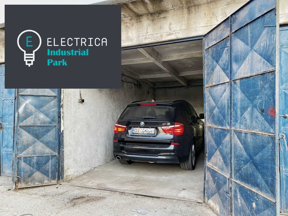 Garaj de inchiriat 18 m2 - Depozit / Parcare