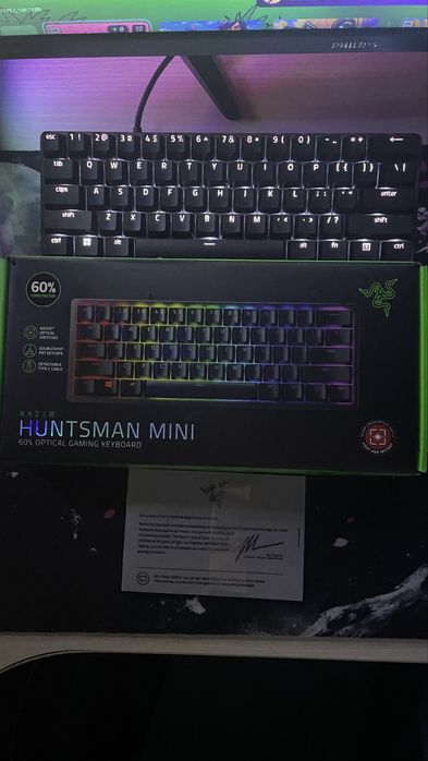 Razer huntsman mini