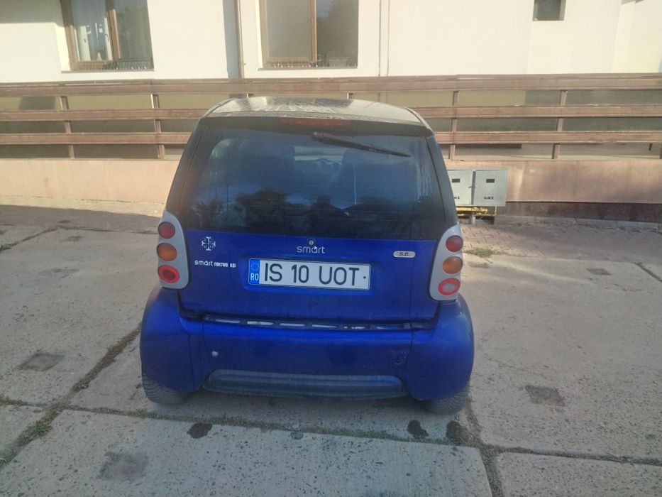 Smart Fortwo 0.6 benzină