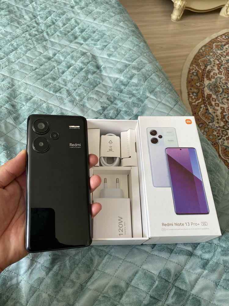 Redmi. Note 13 pro. Plus новый. 16/512