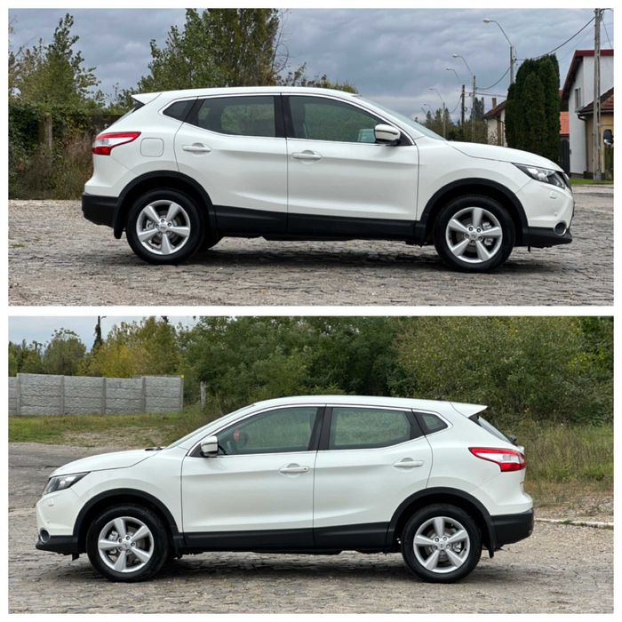 Nissan Qashqai 2 WD*benzina*navi*factura/fiscal/nr.rosii*af.2017*euro6