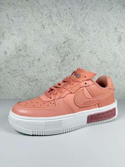 Nike Air Force 1 Fontanka Rust Pink
