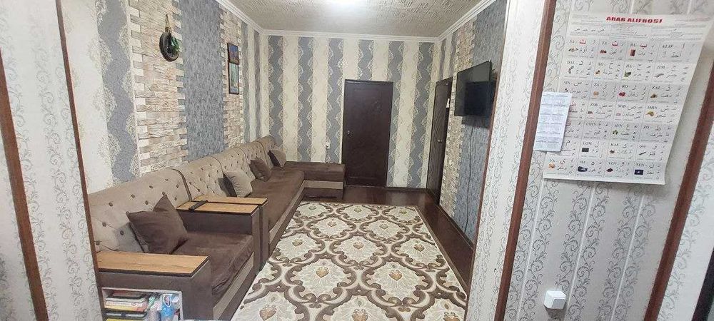 Продаётся квартира Чиланзар 6 квартал метро Мирзо Улугбек 3/1/4