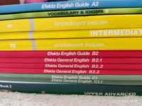 12 учебников (все уровни) английского языка по программе школы EF