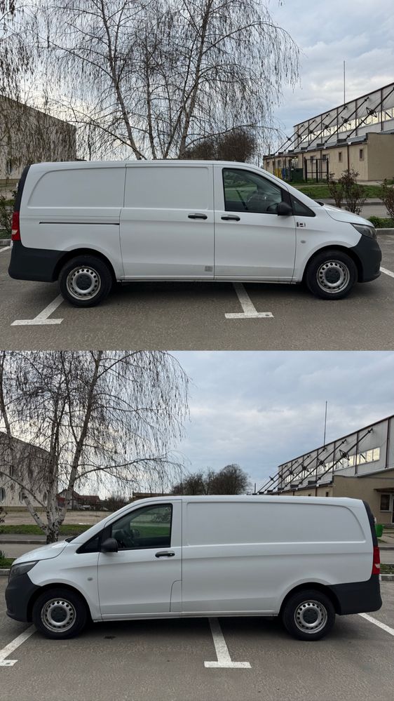 Mercedes-Benz Vito 111CDI 2016 114CP Model Lung