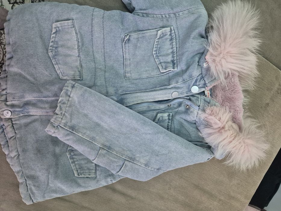 Модная джинсовая папка