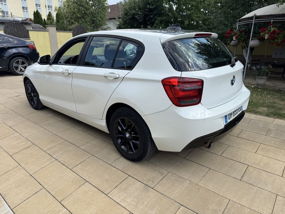 BMW Seria 1 F20 114i 1.6 benzina an fab 2012