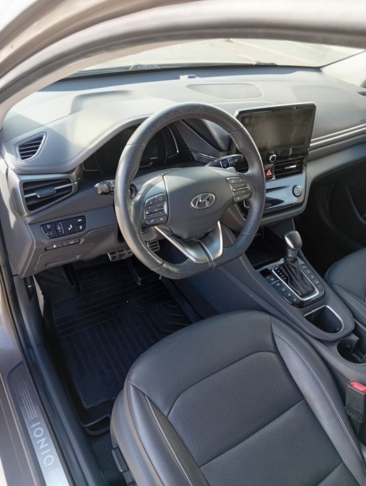 Hyundai Ioniq Hybrid facelift 2020
