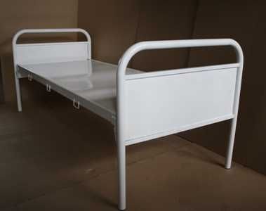 Кровать медицинская высокопрочная с фиксаторами (для психдиспансера).