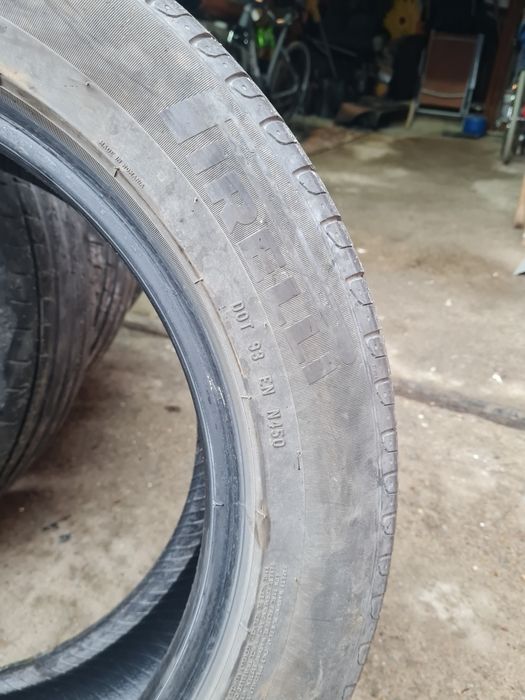 Cauciucuri pirelli 225/55/17