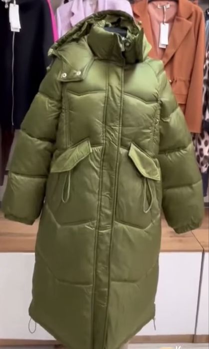 Куртка зимняя, очень теплая и новая