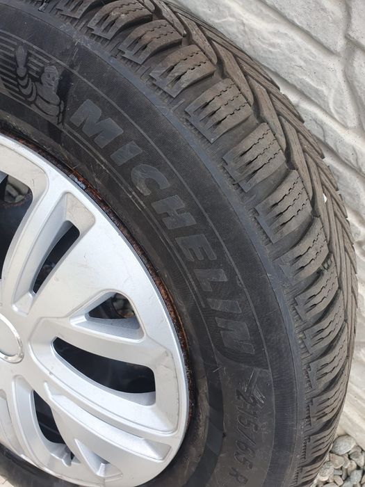 Jante capace 5x112 seat skoda vw audi anvelope  215 65 16 michelin