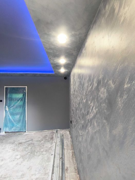 Вътрешни ремонти  и декоративни мазилки