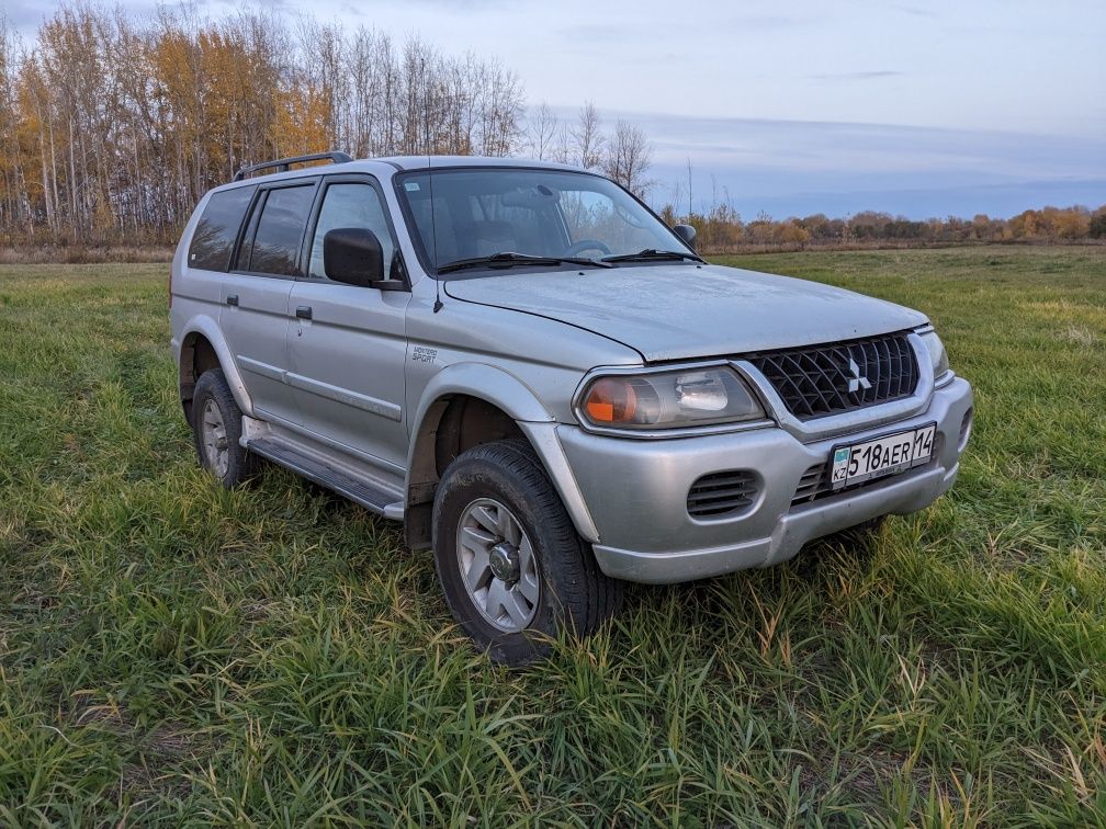 Mitsubishi Montero sport 3.5