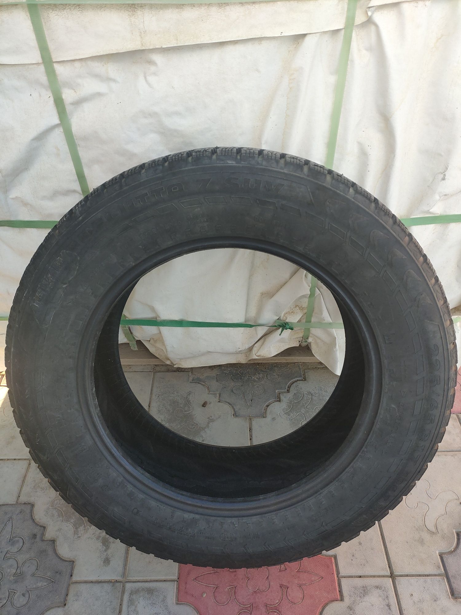 Шины зимние 225/65 R17