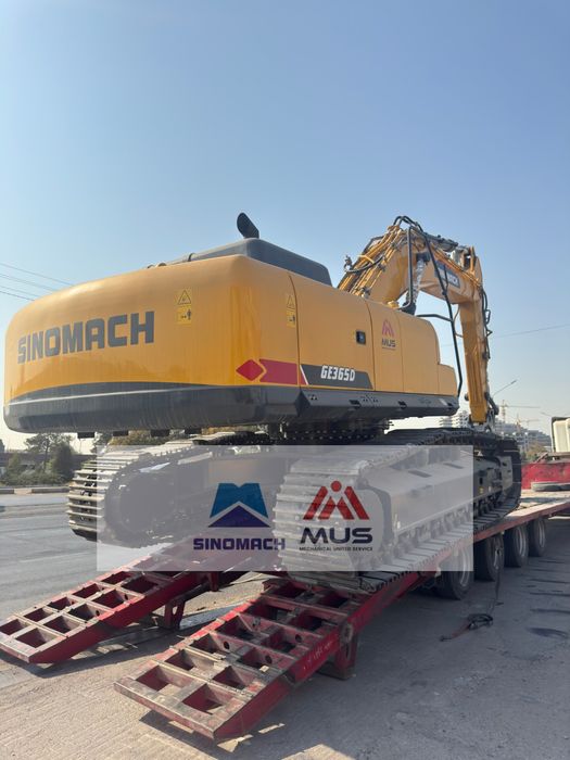 экскаватор sinomach GE365D