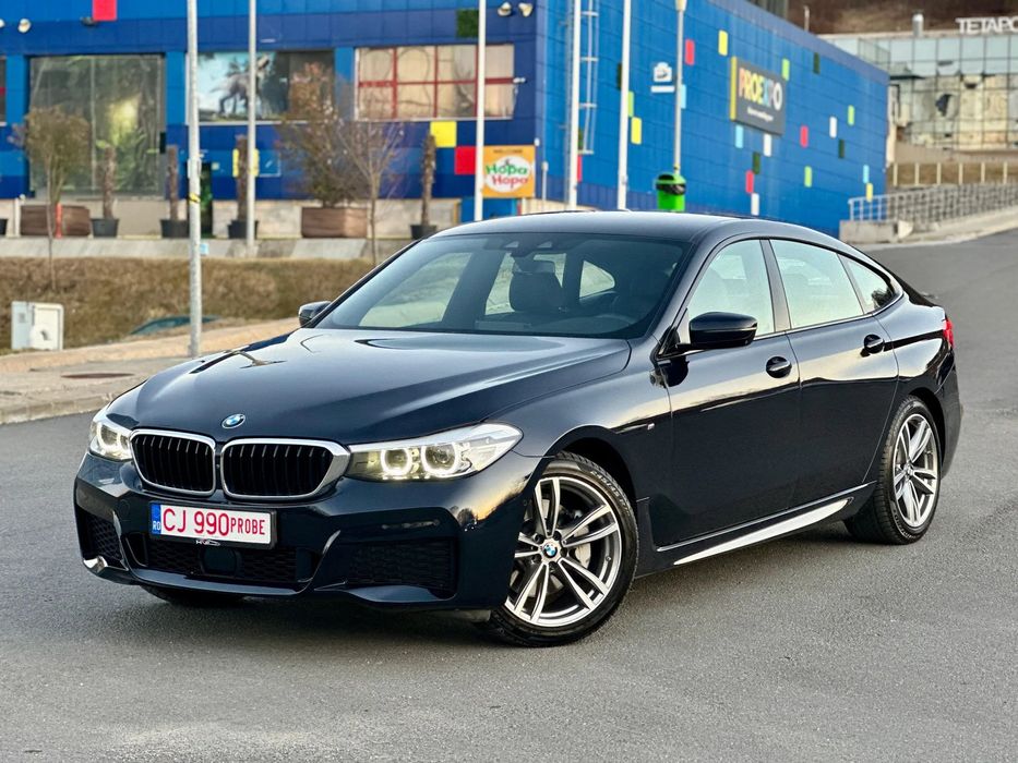 BMW Seria 6 GARANTIE 12 Luni! M-Pack, Full Led, Virtual Cockpit, HeadUp, 360