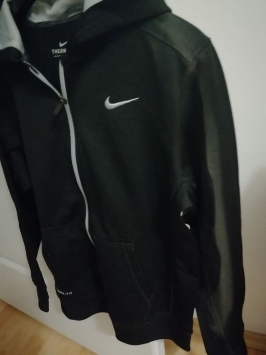 Hanorac Nike Therma FIT marimea XL negruru