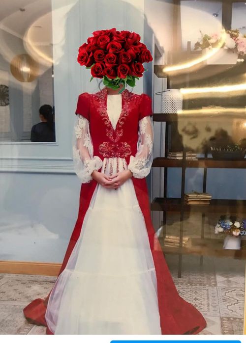 Платье на кыз узату