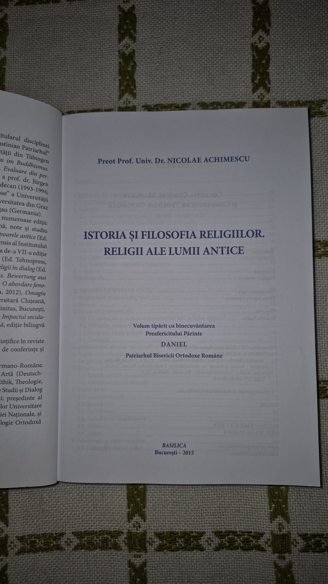 Carte religie teologie stare f bună