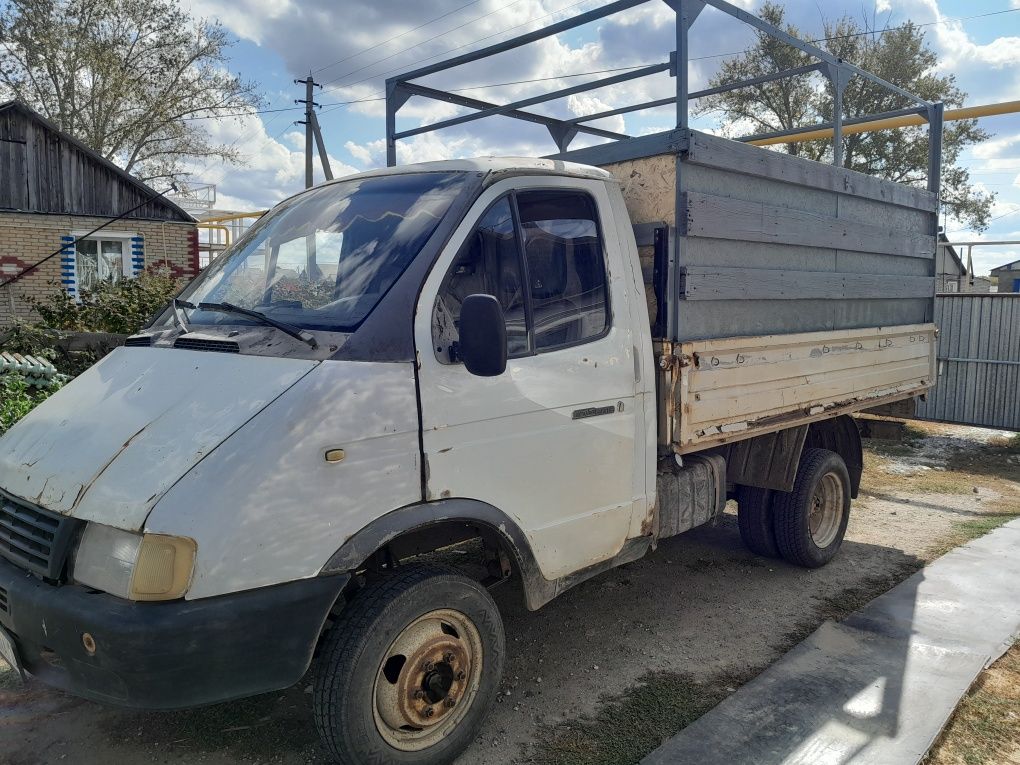 Газель, Газель 3302