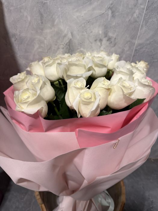 Букеты разных цветов