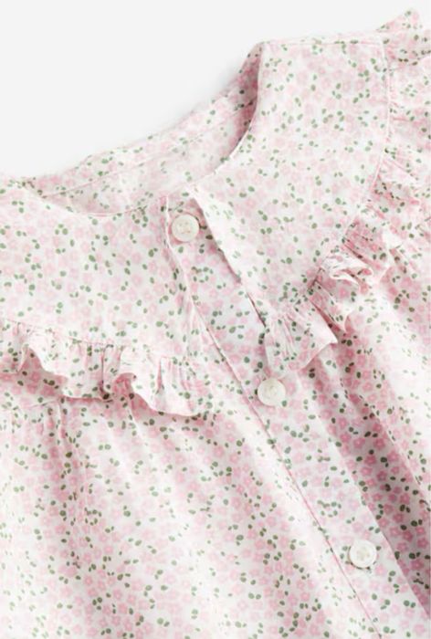 Нов К-кт ризка с панталонки H&M, р-р 68