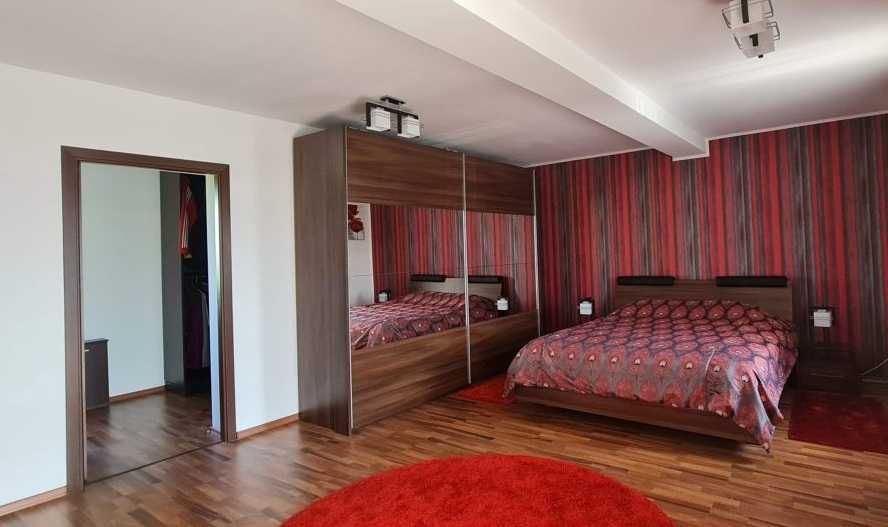 Casă modernă cu 5 camere și 5 băi confort în Groși, Maramureș