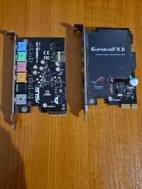 Placi de sunet Asus de colectie Supreme FX