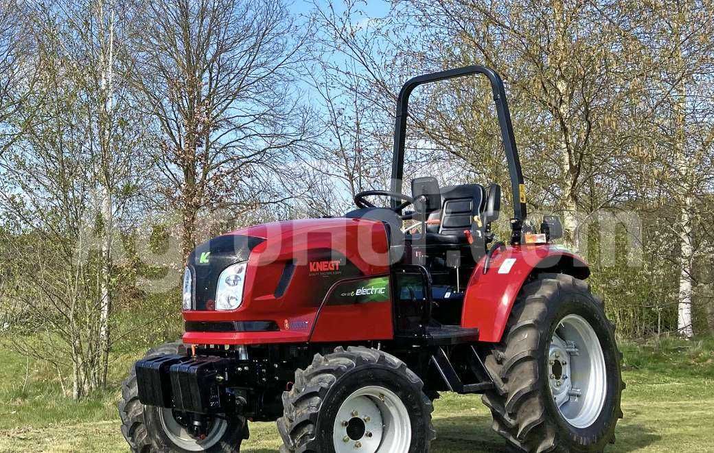 Tractor electric 45-55 CP / Knegt304G2E - 404G2E