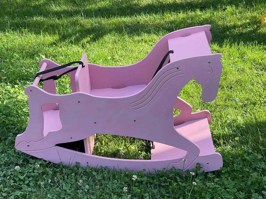 Mobilier inteligent pentru copii cu 3 functii , balansoar 3 in 1