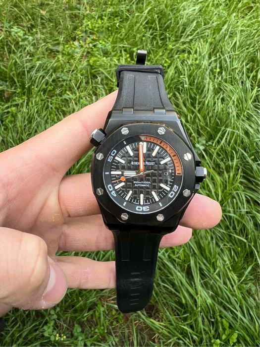 Audemars Piguet Royal Oak Automatic Mexanika watch soat soatlar