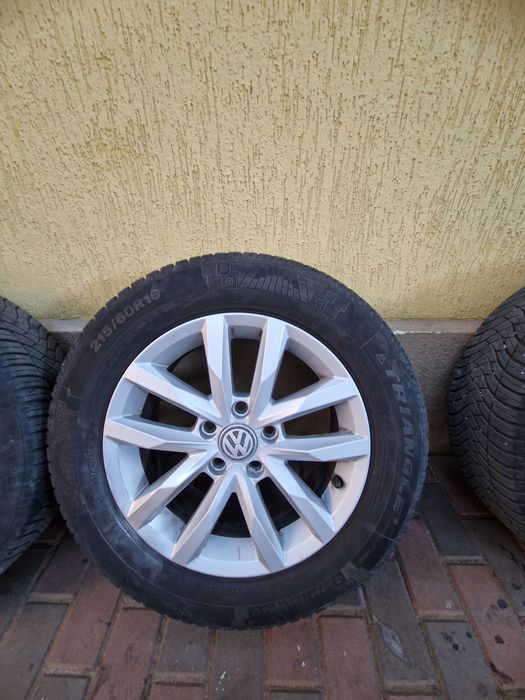Jante r16 +Anvelope passat