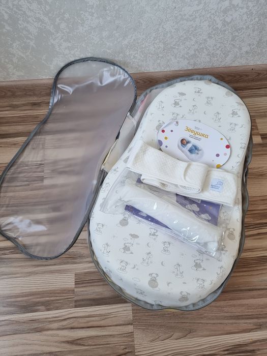 Матрас кокан для новорождённого